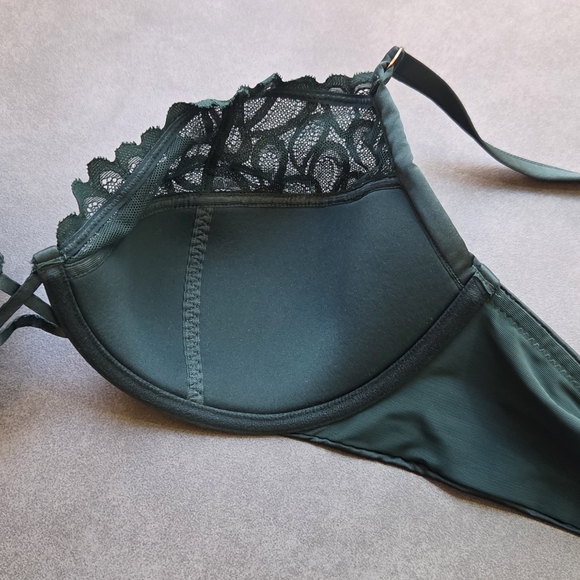 Savage X Fenty Sorry Not Sorry Half Cup Bra 38DD - Picture 4 of 5